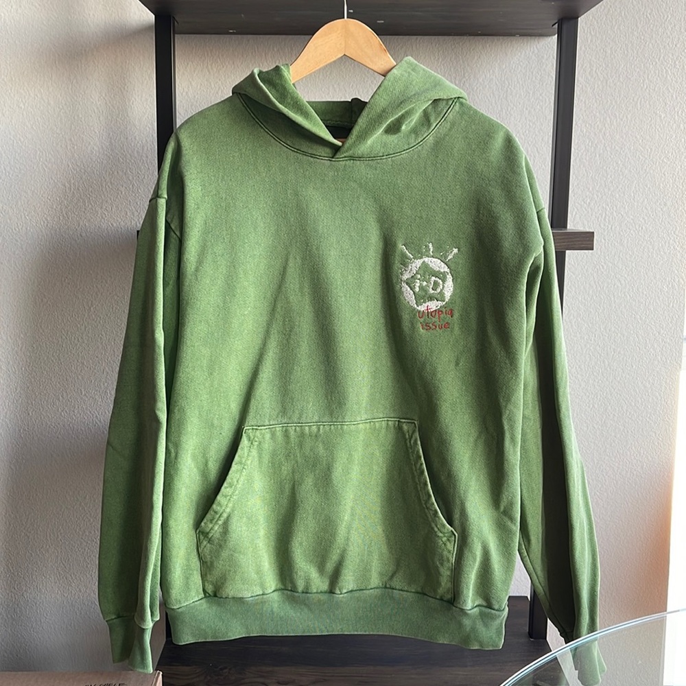 Cactus Jack - ID Magazine Hoodie - Size Large